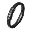 European and American Popular Men's Woven Leather Bracelets, Leather Bracelets, Business Fashion Bracelets, Personalized Simple Bracelets, Jewelry