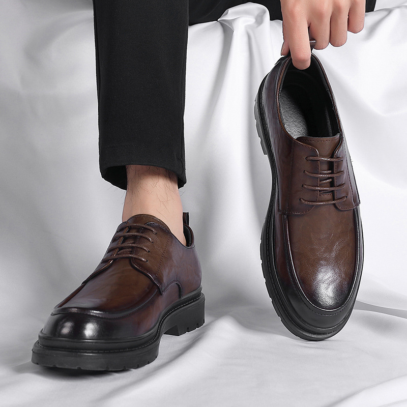 (Mới) Mã G3997 Giá 940K: Giày Da Nam Wedoe Dùng Trong Lễ Cưới Đế Cao Giày Dép Nam Ngày Cưới Chất Liệu G03 Sản Phẩm Mới, (Miễn Phí Vận Chuyển Toàn Quốc).