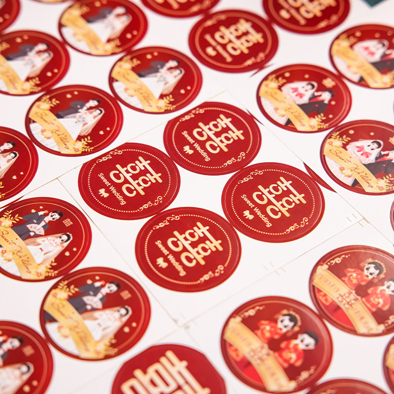 Wedding small happy word stickers wedding egg sticker stickers type word supplies wedding dowry trumpet happy word