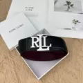 Black silver buckle