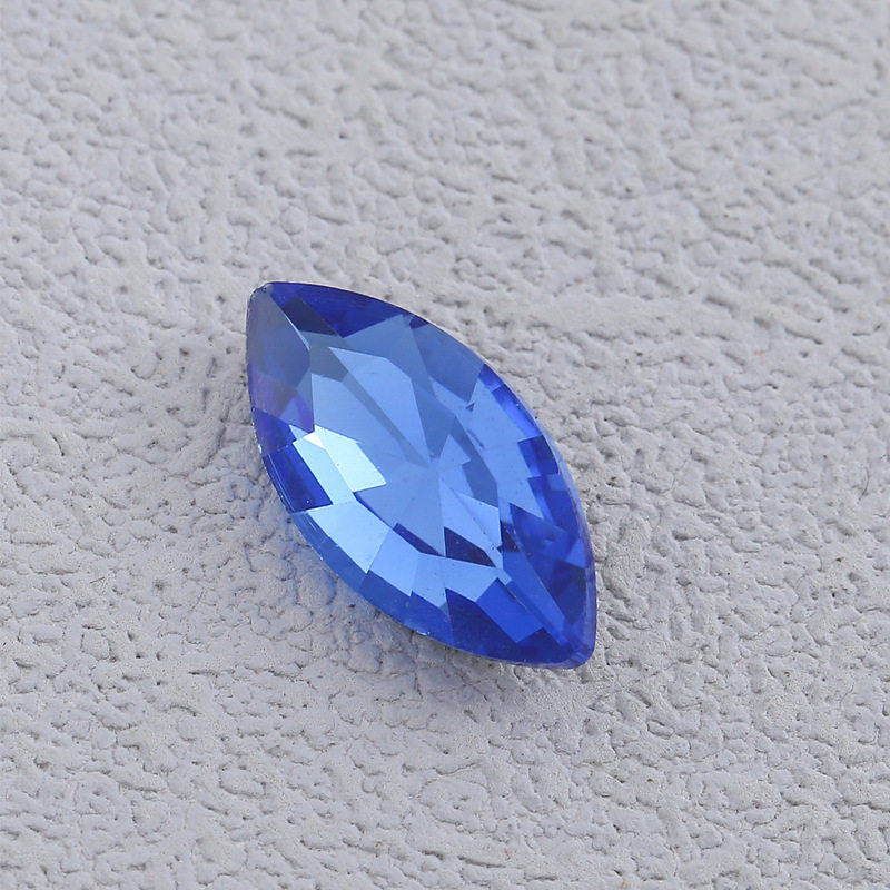 厂家批发现货马眼钻异形水晶玻璃钻尖底钻DIY手机壳美甲饰品配件