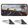 New A65Cms Digital Rearview Mirror Single Screen Left and Right Two-Way High-Definition Blind Spot Camera Car Driving Recorder