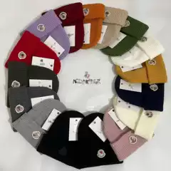 Autumn and Winter Cross-Border Knitted Hats European and American Trendy Brands for Men and Women Casual Versatile Woolen Hats Outdoor Cold-Proof Warm Pullover Cold Hats