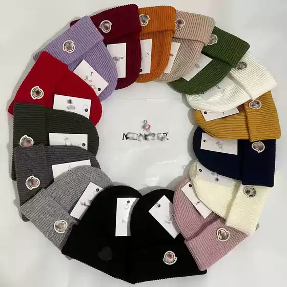 Autumn and Winter Cross-Border Knitted Hats European and American Trendy Brands for Men and Women Casual Versatile Woolen Hats Outdoor Cold-Proof Warm Pullover Cold Hats