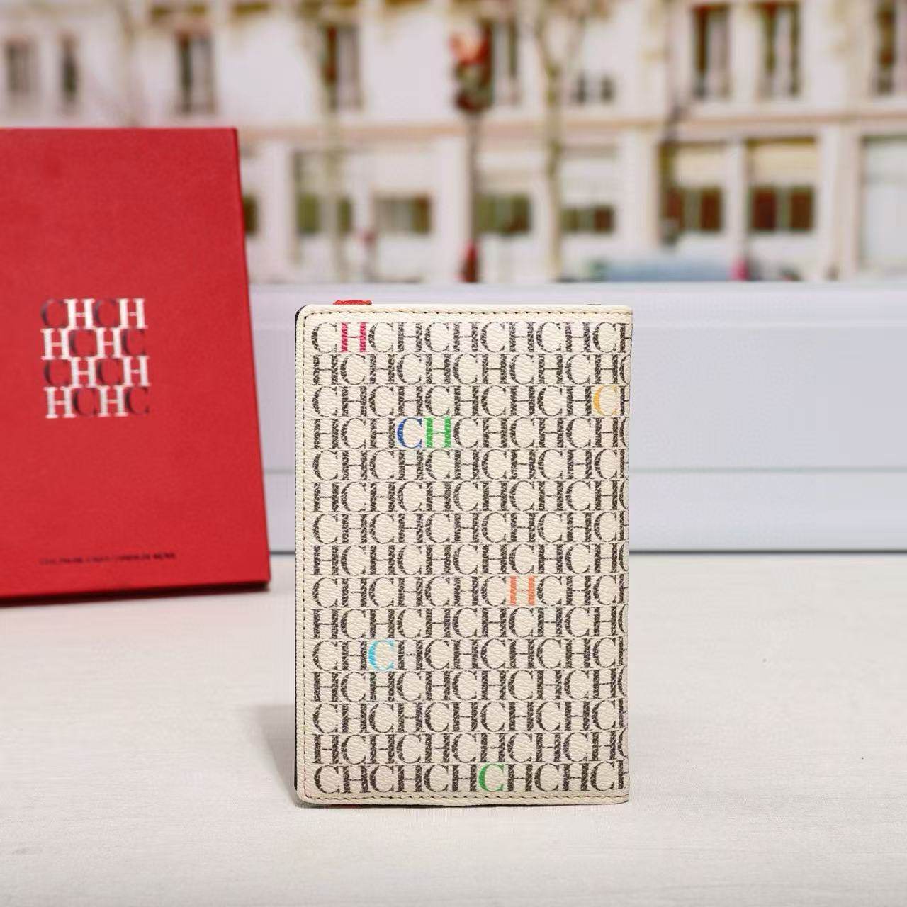 Cilmi Harvill Chhc Brand Passport Protective Cover Cosmetics Bag Overseas Travel Document Card Holder Ticket Holder