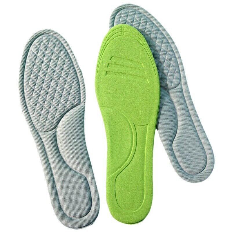 Deodorant, sweat-absorbent, poop-feeling insoles comfortable, breathable, deodorant, long-standing, not tired, thickened, shock-absorbing, super soft sports insoles