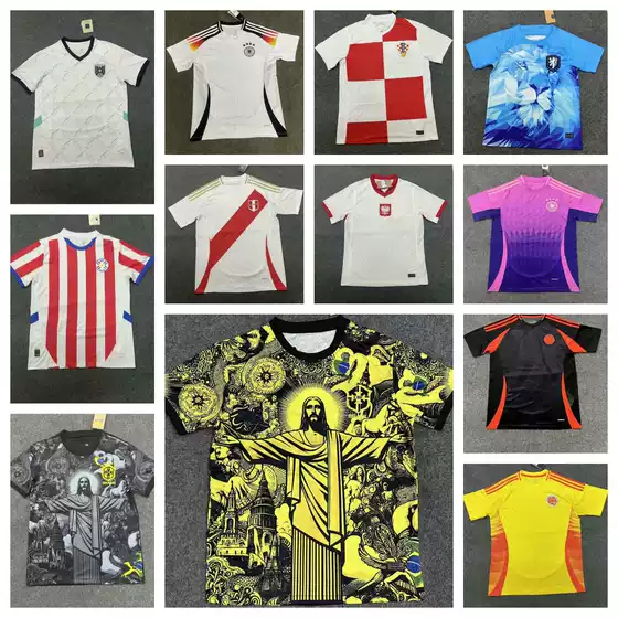 2425Hhhh Season National Team Jersey Brazil Japan Germany Portugal Italy Fans Special Edition Football Uniform