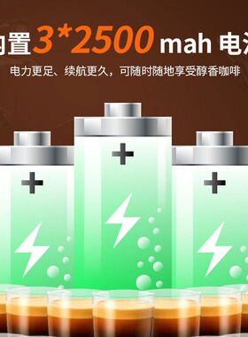 便携式意式咖啡机浓缩胶囊萃取机半自动滴漏式小型家用户外办公室