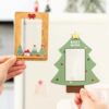 A Ying Birthday Photo Polaroid Photo Frame Refrigerator Magnet Ins Small Card Display Stand Christmas Tree Decoration Gift
