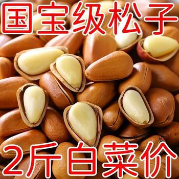 Big Promote Original Nut Pine Nut New Large Granules Northeast Open Pine Nut Bulk Snack Large Granules