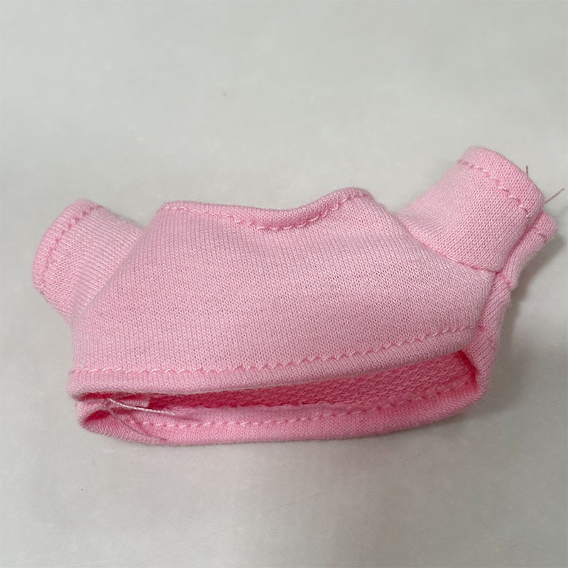 可爱迷你帆布包毛绒玩偶格子包西高地公仔扭棒小狗配饰格子裙娃衣