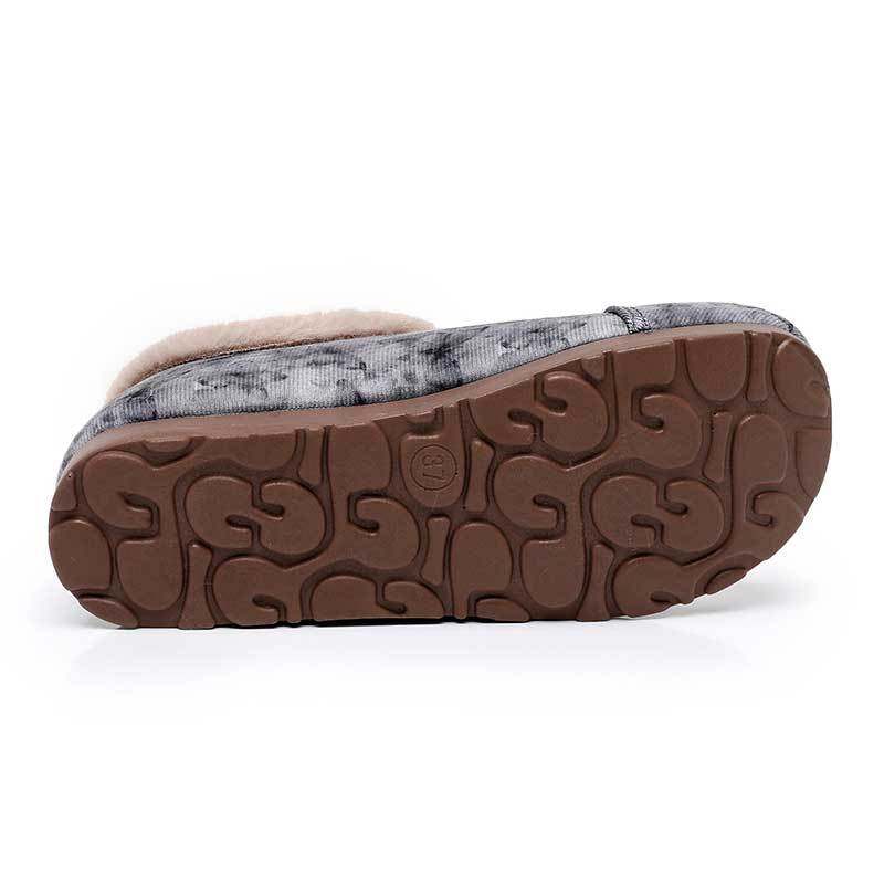 Women's Winter Hanfu Ethnic Cotton Shoes with Soft Soles, Old Beijing Cloth Shoes, Lightweight, Fleece-Lined for Warmth, Thickened for Warmth