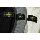 Трансграничный КАМЕНЬ Stone Island на молнии с открытой грудью, повязка на руку с капюшоном, вязаный простой однотонный свитер для мужчин и женщин из хлопка с длинными рукавами mini 1