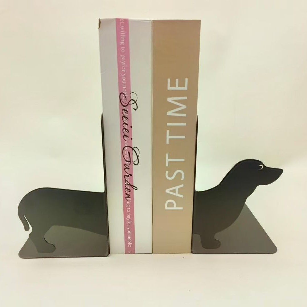 Scandinavian Simple Style Ornaments Bookends Study Living Room Office Bookends Creative Decorative Ornaments Storage Puppy