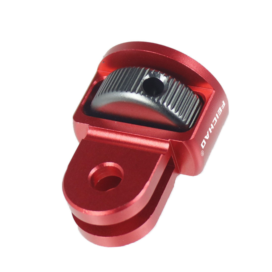 สั่งซื้อนำเข้า Feichao เหมาะสำหรับกล้องอะแดปเตอร์ GoPro13 กรงกระต่าย 360 ° ตัวเชื่อมต่อแบบหมุนขาตั้งกล้อง 1/4 อะแดปเตอร์ จากจีน
