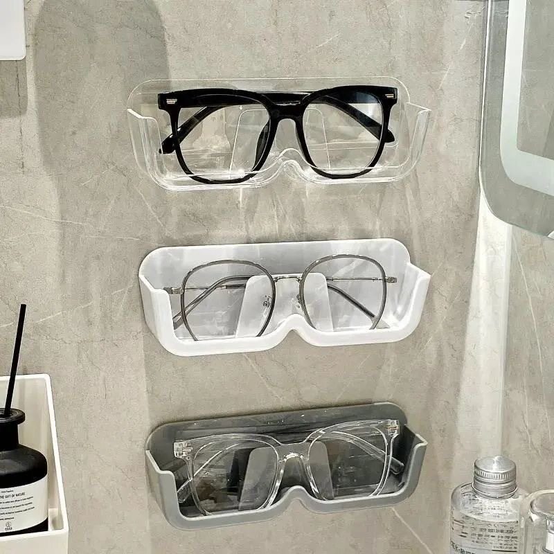 Glasses Storage Rack Bathroom Bedside Pressure-proof Wall-mounted Sunglasses Sunglasses Display Props myopia Frame Display Rack