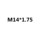 Цинковый метчик Harbin Hashen M3M4M5M6M7M8M9M10M11M2M13M14M15M16M18 mini 47