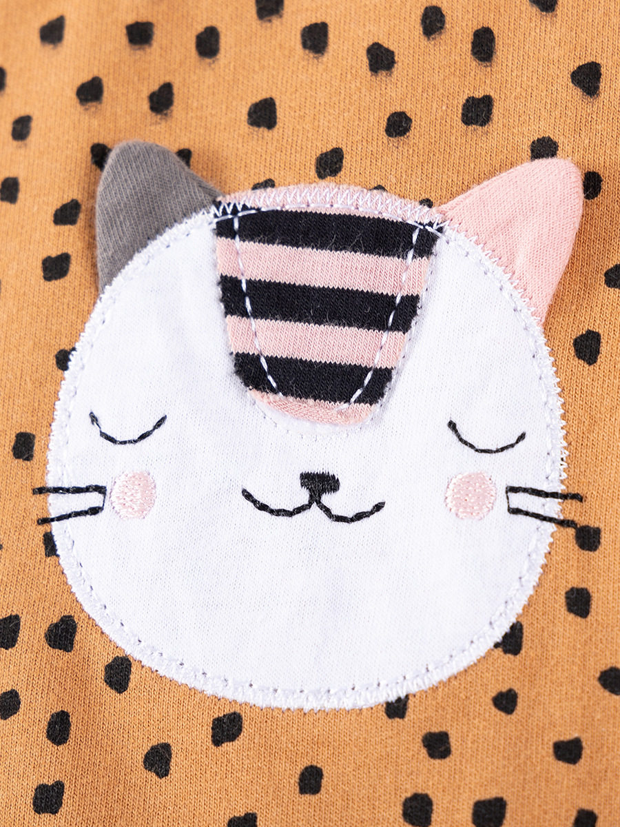 Felpa bambina stile, top bambini cartone animato autunno, felpa neonata bambina applicazione