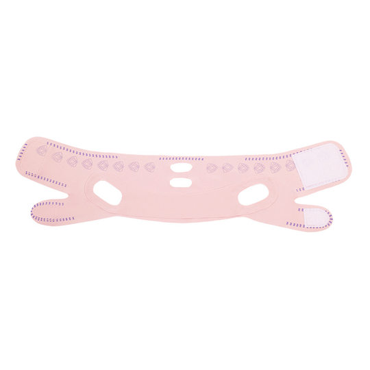 New double-layer thin face artifact v face facial lifting bandage mask biting thin muscle facial lifting method tattoo surface carving