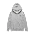 C059d gray black heart