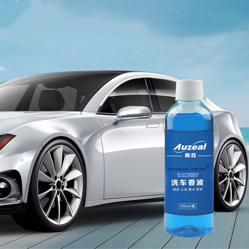 Oz Car Wash Shampoo Car Cleaning and Maintenance Supplies Car Wash Wax High Foam Concentrated Car Wash Decontamination Car Wash Essence