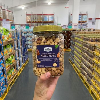 Sam's Purchasing Agent for Salt-Baked Mixed Nuts 1.1kg, Crispy and Delicious, a Perfect Snack to Satisfy Cravings