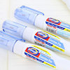 Correction Liquid Pen-Type Portable Correction Liquid for Students, Non-Toxic, Traceless, Quick-Drying Office Correction Liquid Correction Pen, Free Shipping