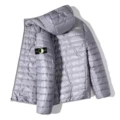 St down jacket gray