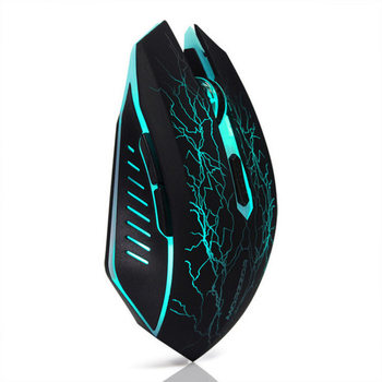 Mozuo Wrangler Wireless Charging Gaming Mouse Office Amazon Ebay Cross-Border Wish Ergonomic Design