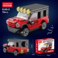 Four-frame pull-back car wrangler [76 particles]