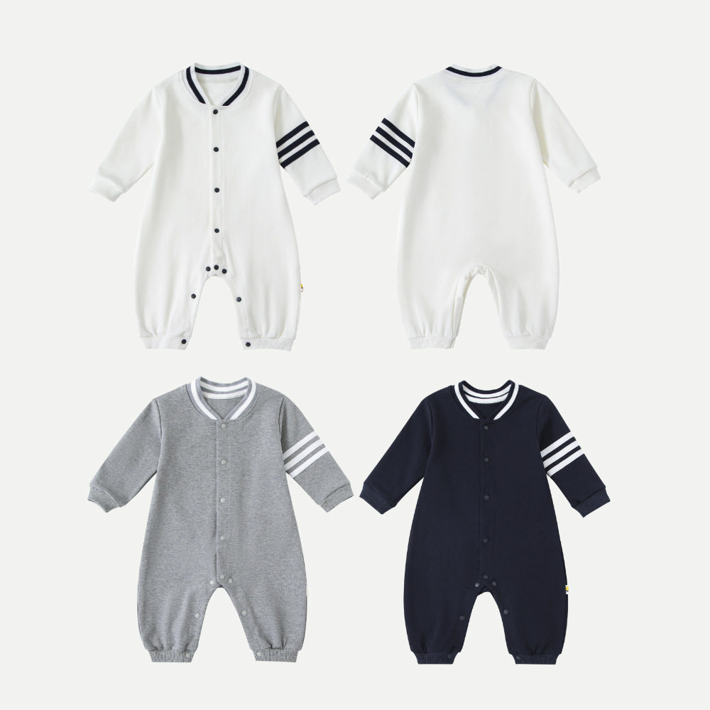 baby jumpsuit, gentleman's baby boy's one-month-old spring clothes