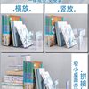 Desktop Bookshelf Shelf Bookshelf Desk Reading Shelf Bookshelf Transparent Storage Rack Acrylic Partition Board