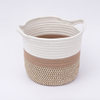 New Storage Basket Cotton Thread Basket Woven Basket Rattan Round Internet Celebrity Storage Basket Large Wholesale Storage Basket Storage Basket