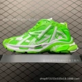 Paris runner dad shoes-bamboo leaf green