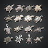 Cross-Border Marine Life Series Pendants Turtle Turtle Tortoise Snapping Turtle DIY Alloy Jewelry Accessories Clothing Accessories
