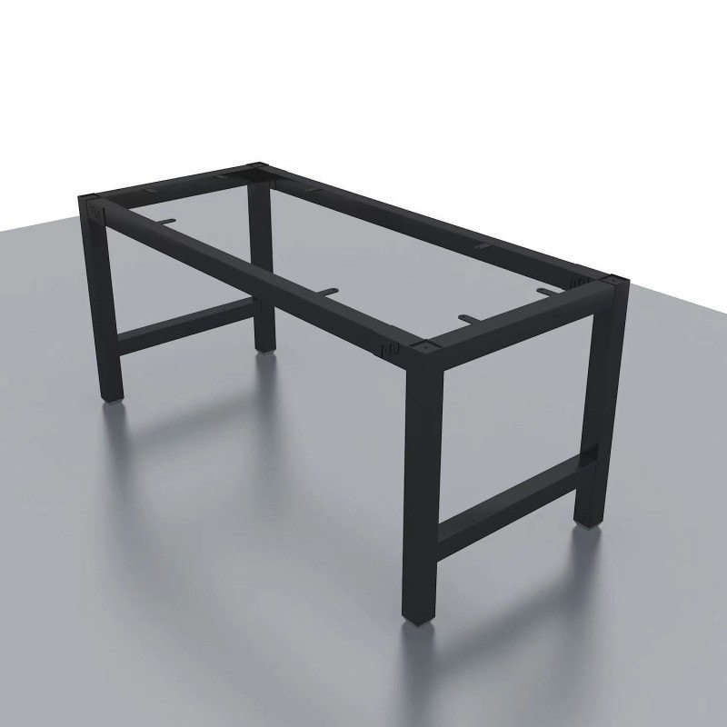 Wrought Iron Table Leg Bracket Metal Thickened Dining Table Table Frame Computer Table Table Leg Shelf Support Design Wholesale