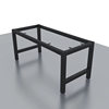 Wrought Iron Table Leg Bracket Metal Thickened Dining Table Table Frame Computer Table Table Leg Shelf Support Design Wholesale