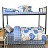 Quilt Full Set Air-Conditioned Quilt Single Student Dormitory Spring Autumn Winter Quilt Four-Piece Set Upper and Lower Bed Six-Piece Set
