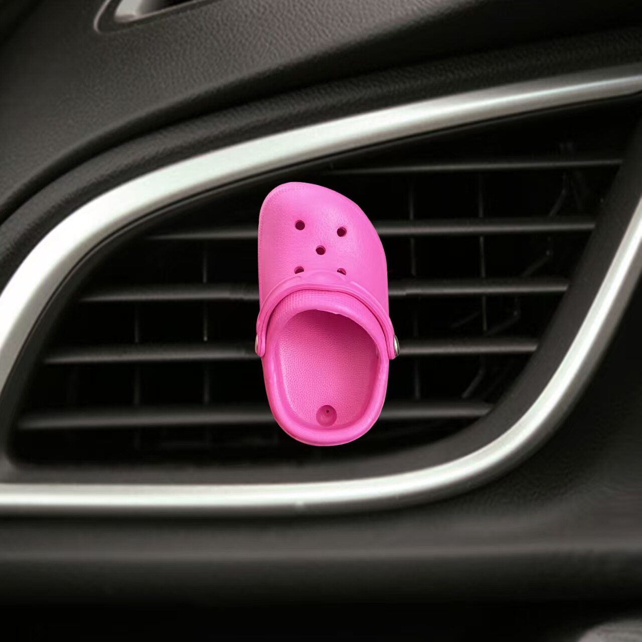 Car Mini Clogs, Small Slippers, Car Perfume Decorative Clips, Car Air Conditioner Air Outlet Personalized Decorative Clips
