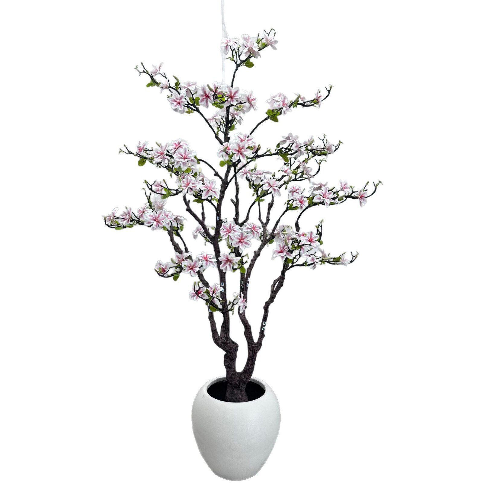 仿真西湖玉兰花假花软装家居饰品客厅餐桌室内摆设绢花插花装饰品