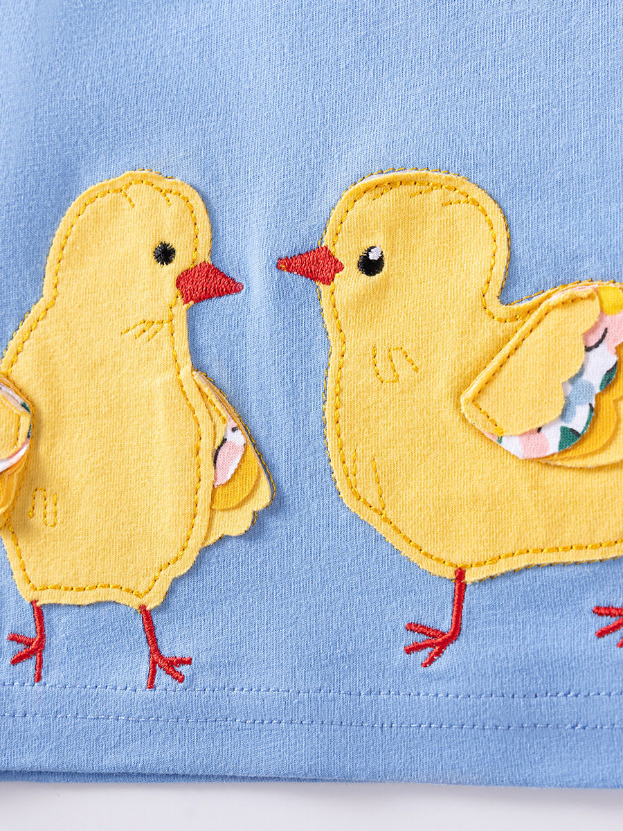 Girls' Dress Wholesale, New Autumn Style Cotton Kids' Dress