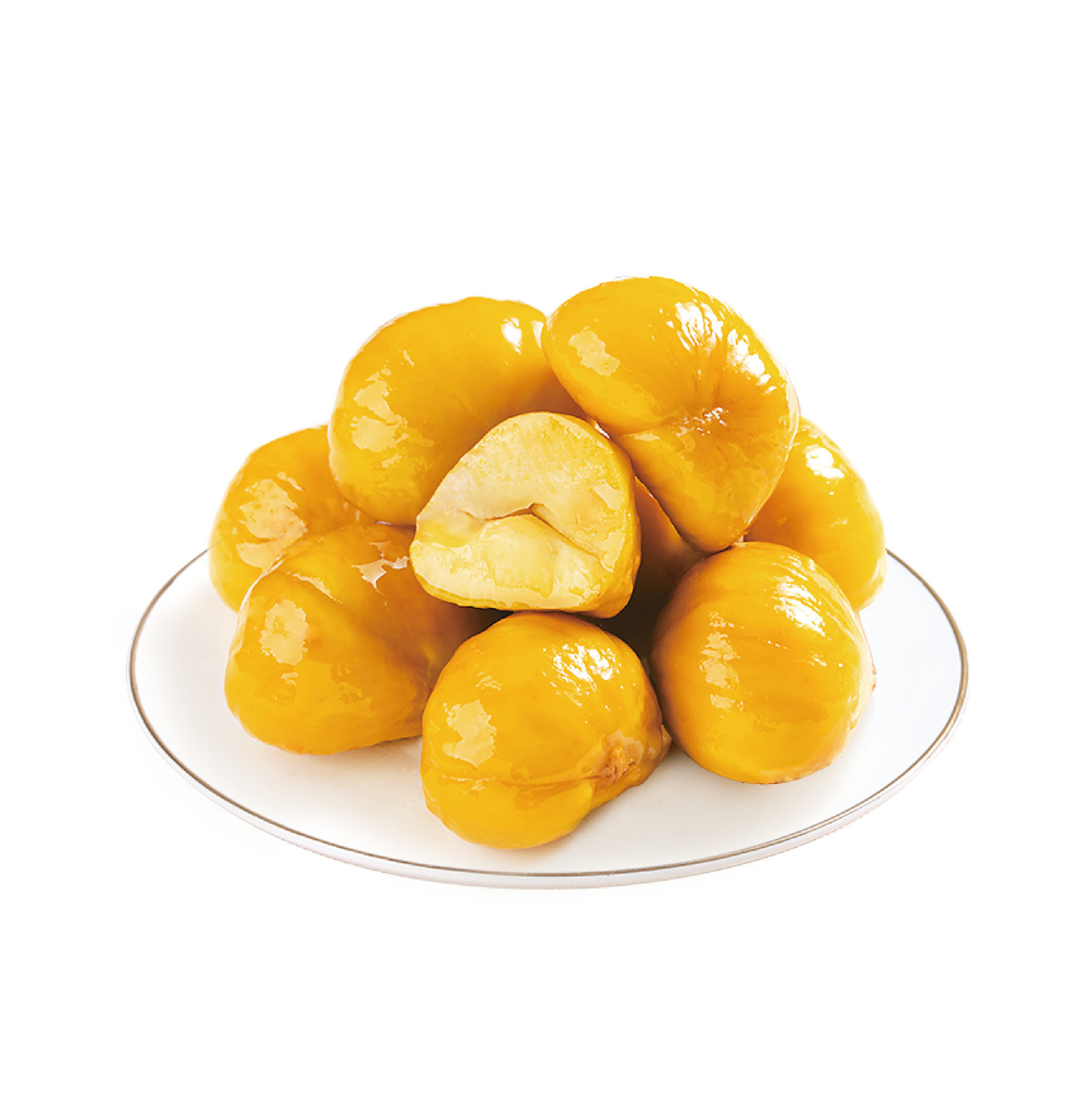 Xi Li Hui instant peeled chestnut kernel oil chestnut kernel small package chestnut kernel nuts 200 g/box cooked chestnut wholesale