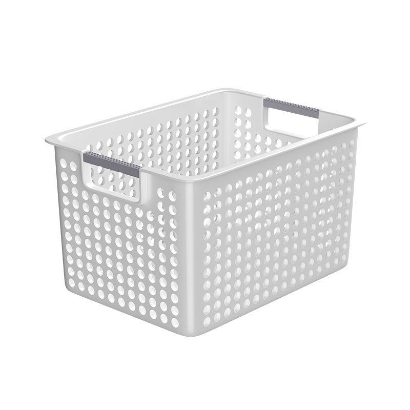 Miscellaneous Storage Box Storage Box Household Snack Toy Storage Plastic Box Storage Basket Dormitory Desktop Book Organization