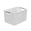 Miscellaneous Storage Box Storage Box Household Snack Toy Storage Plastic Box Storage Basket Dormitory Desktop Book Organization