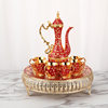 Wine Cup Set Atmospheric Household Wine Set Small Wine Glass European-style Metal Wine Pot One-Cup Elegant Gift Ornaments