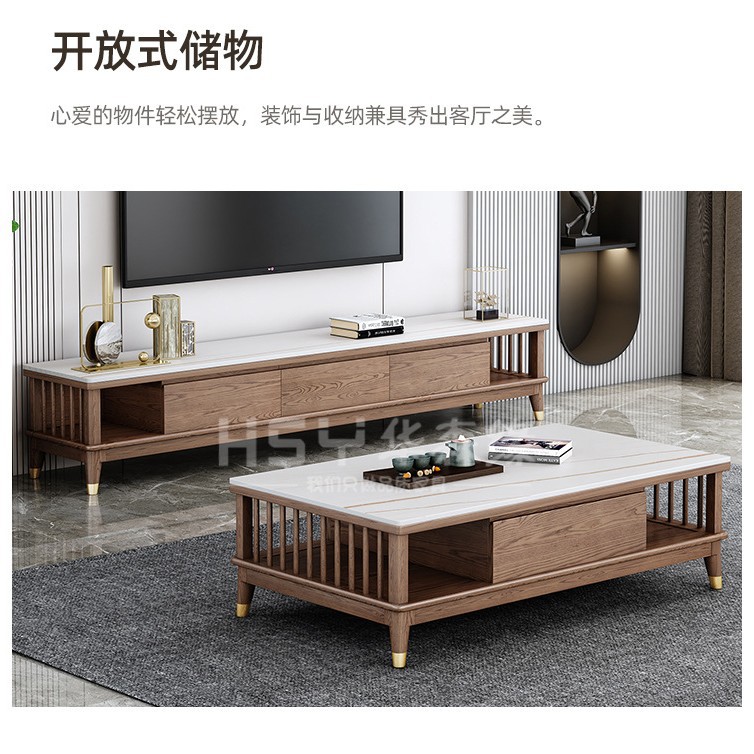 客厅实木沙发组合高箱储物沙发新中式沙发实木白蜡木沙发冬夏两用