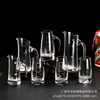 Liquor Decanter, Wine Cup, Wine Pot, High-End Wine Glass, Thickened Glass Pot, Suitable for Restaurants and Home Use