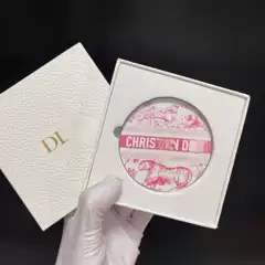 Dijia Overseas Gift Exquisite Zoo Pattern Makeup Mirror Portable Mirror Makeup Mirror One Side Magnifies and One Side Normal