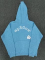 Light blue and white vvs sweatshirt