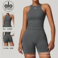 Dark gray (vest + shorts two-piece set)